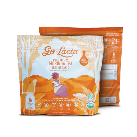 Safe and Effective: Using Organic Moringa Leaf Tea as a Breastfeeding Supplement