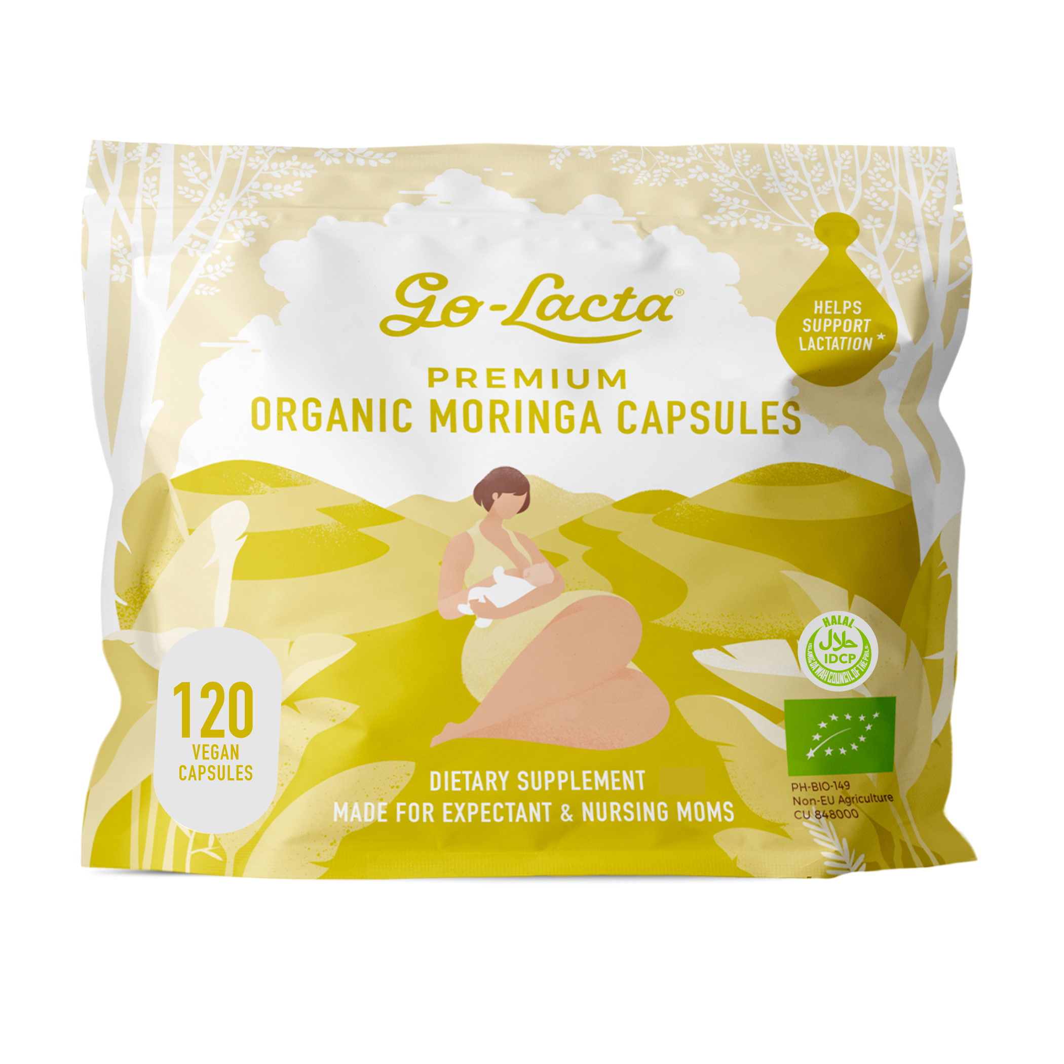 Lactation Moringa Leaf Capsules