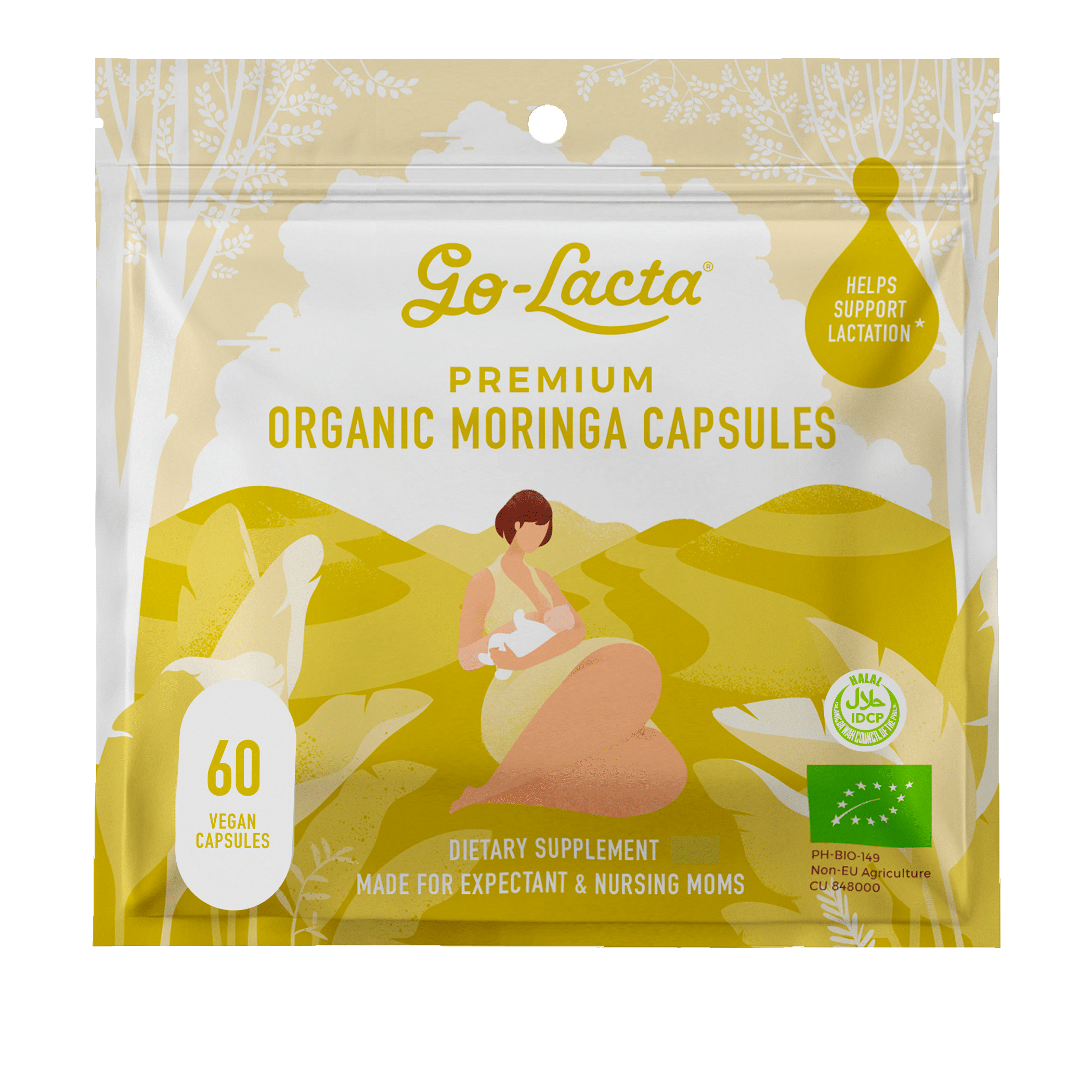 Lactation Moringa Leaf Capsules