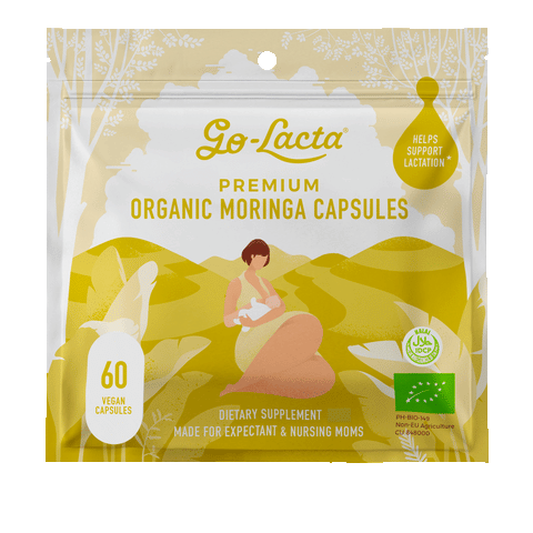 Lactation Moringa Leaf Capsules